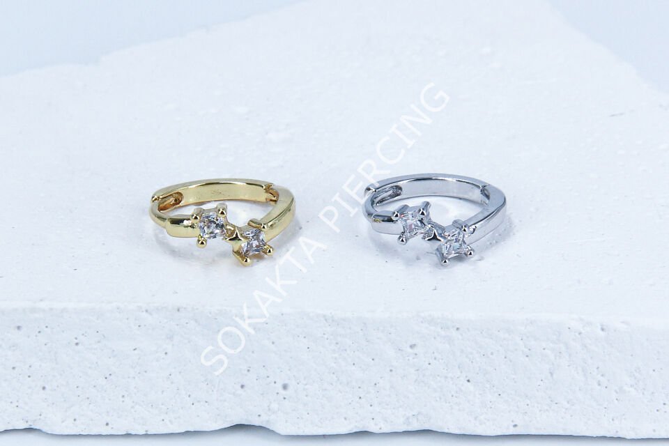 E119 - 8 MM HALKA Silver