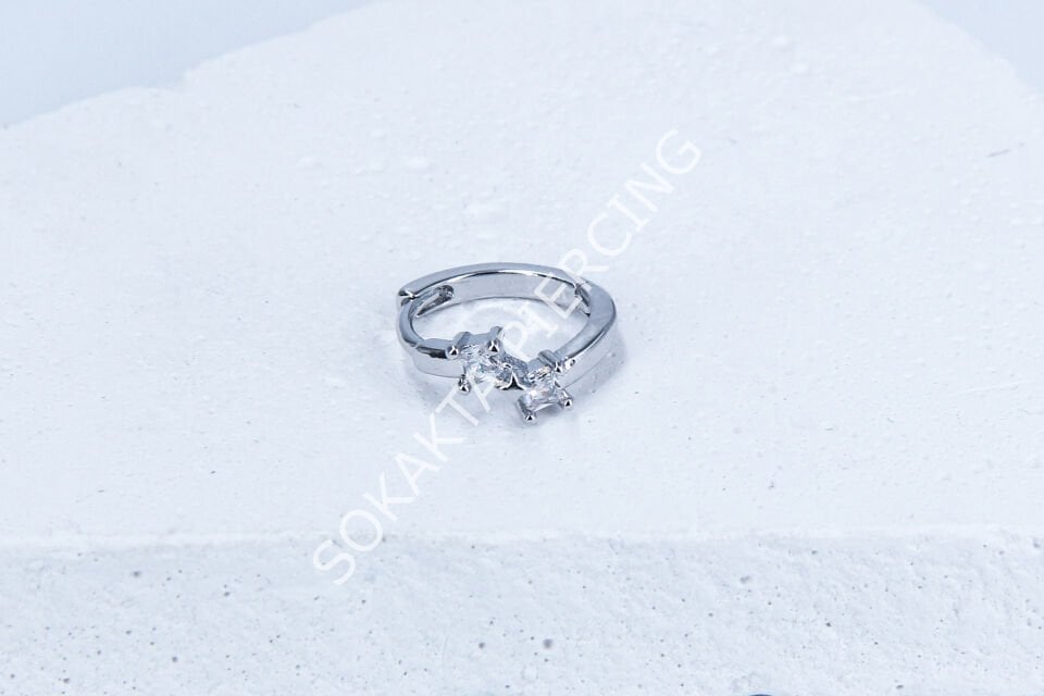E119 - 8 MM HALKA Silver