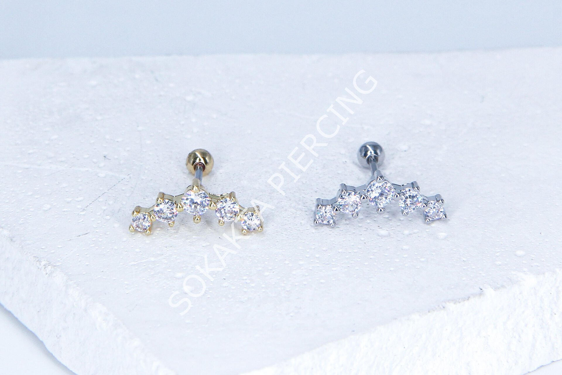 C76- TRAGUS Silver