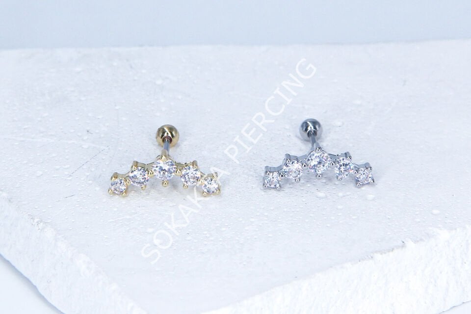 C76- TRAGUS Silver