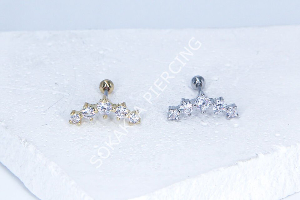 C76- TRAGUS Silver