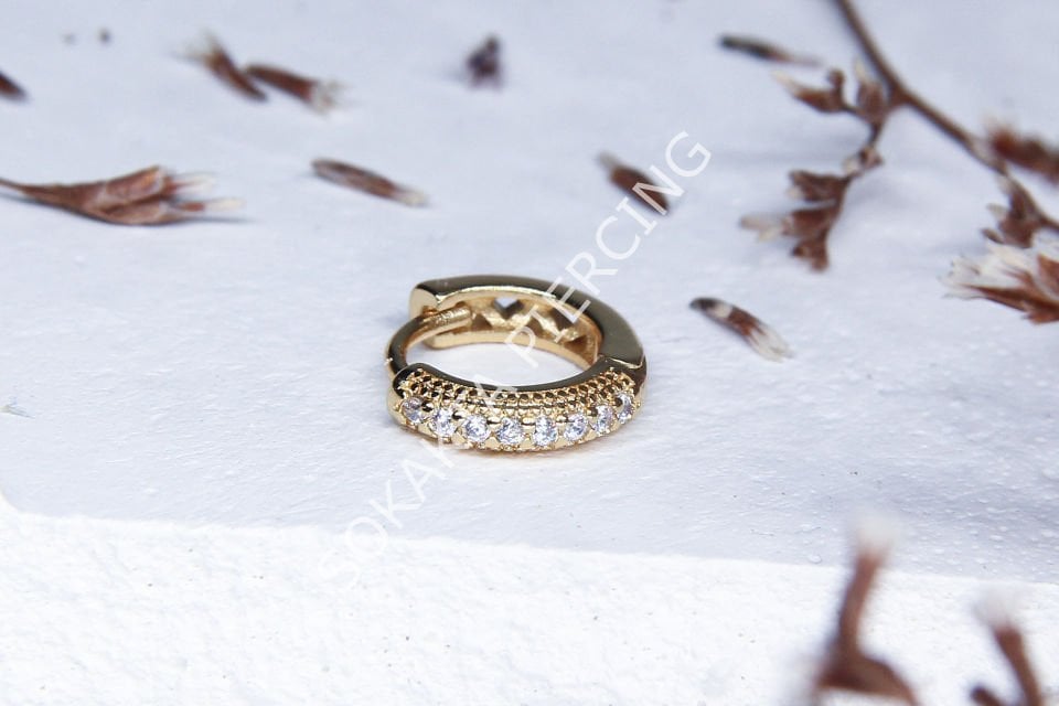 E148 - 8 MM HALKA Silver