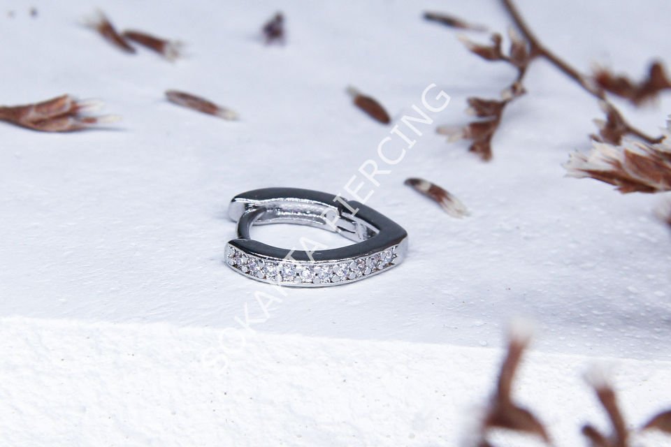 E35 - 8 MM HALKA Silver