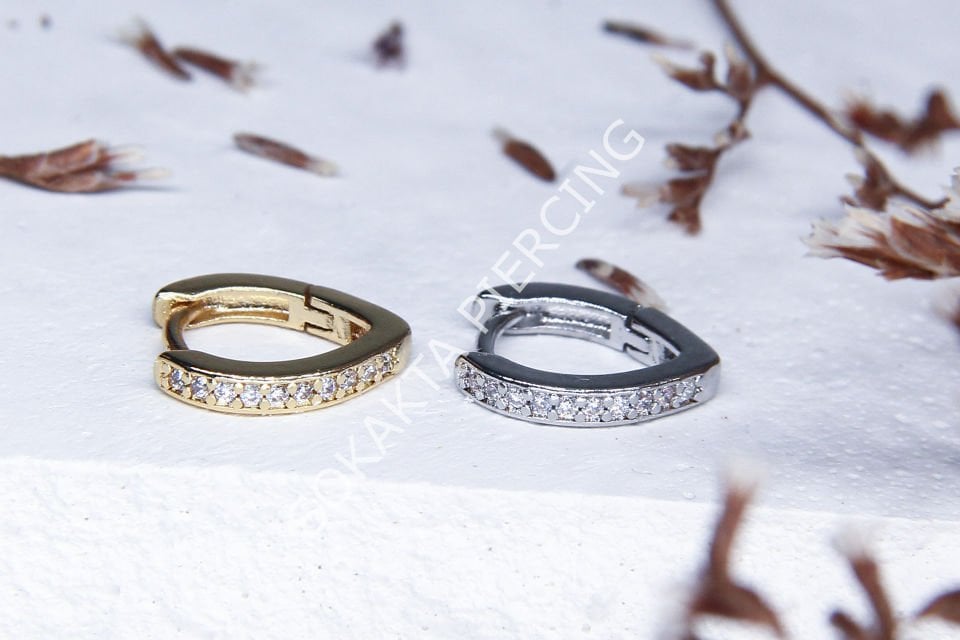 E35 - 8 MM HALKA Silver