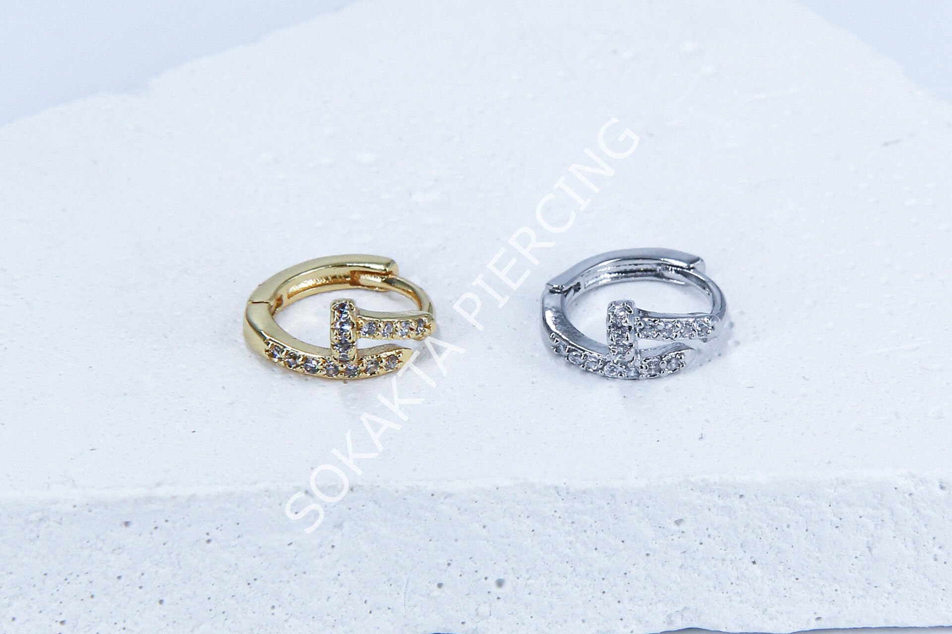 E161 - 8 MM HALKA Silver
