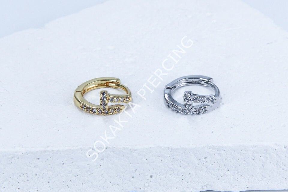 E161 - 8 MM HALKA Silver