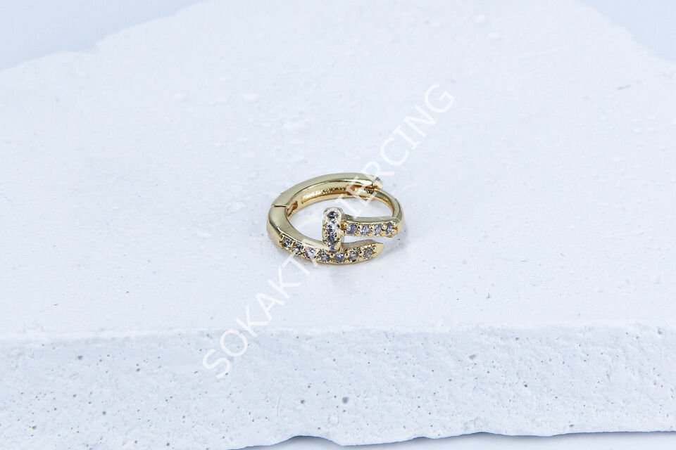 E161 - 8 MM HALKA Silver