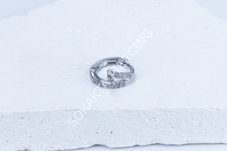 E161 - 8 MM HALKA Silver
