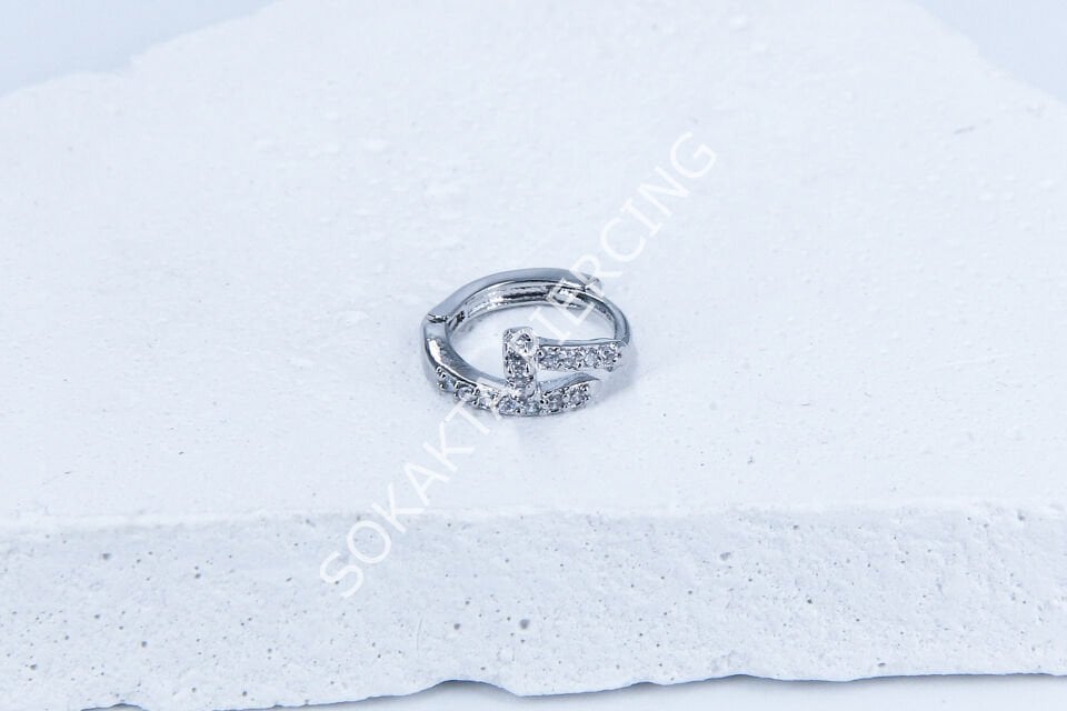 E161 - 8 MM HALKA Silver