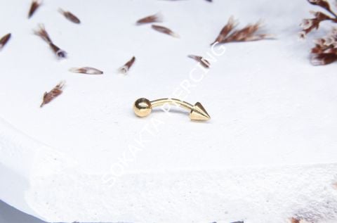 6 MM KAŞ PİERCİNG Hologram