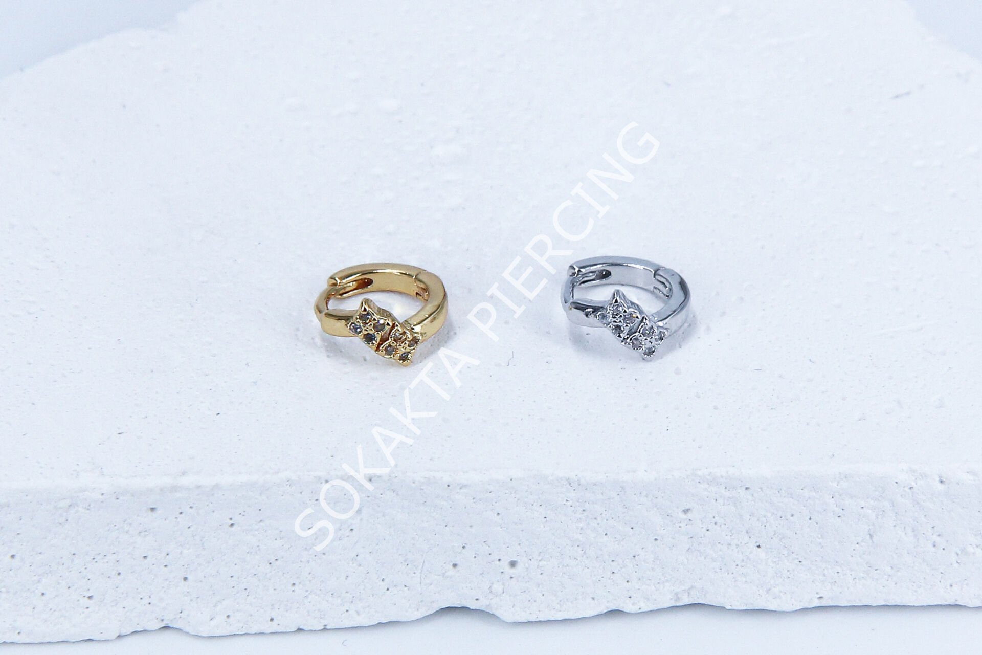 E113 - 6 MM HALKA Silver