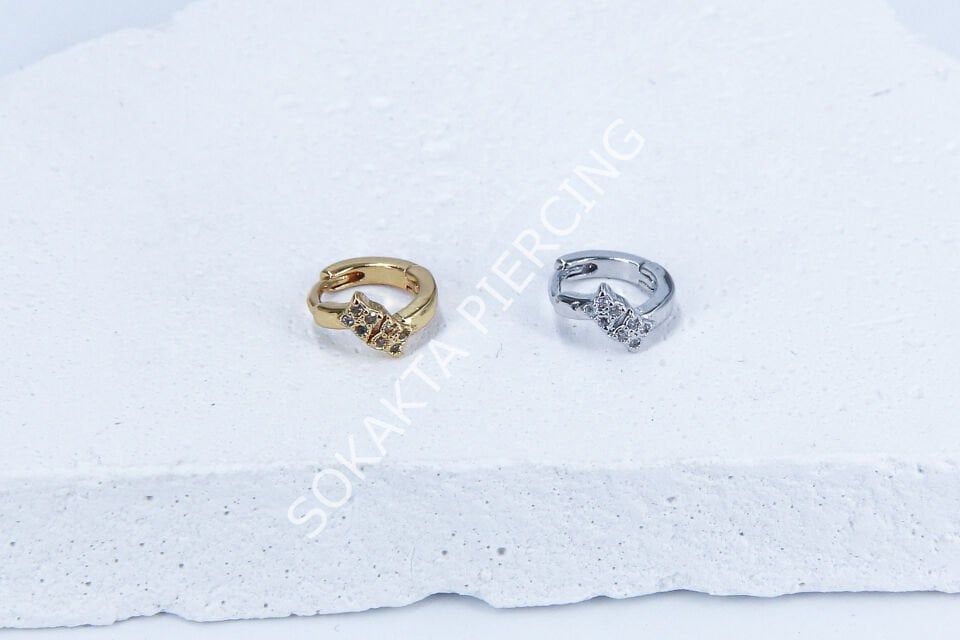 E113 - 6 MM HALKA Silver
