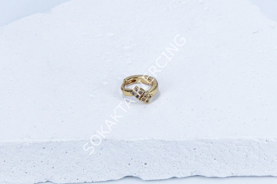 E113 - 6 MM HALKA Silver