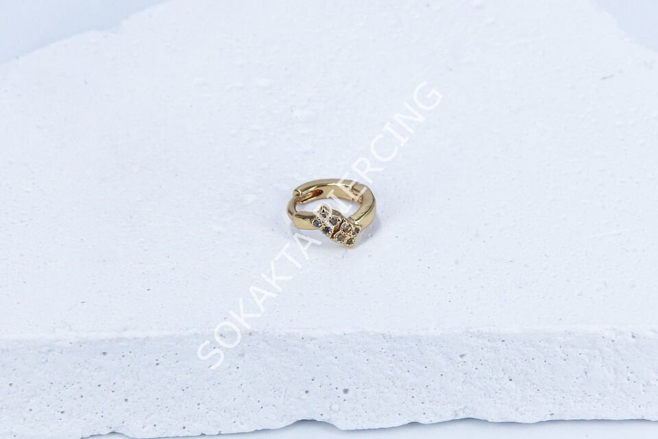E113 - 6 MM HALKA Silver