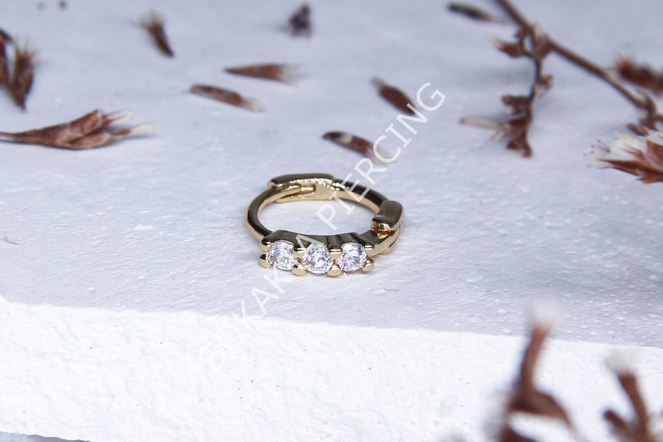 E200 - 6 MM HALKA Gold