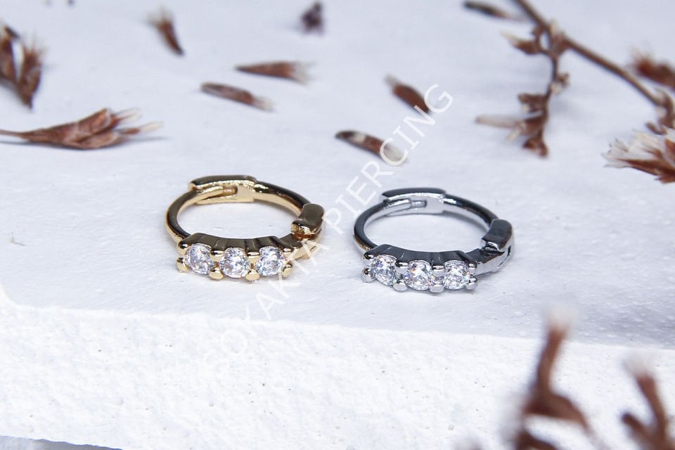 E200 - 6 MM HALKA Gold
