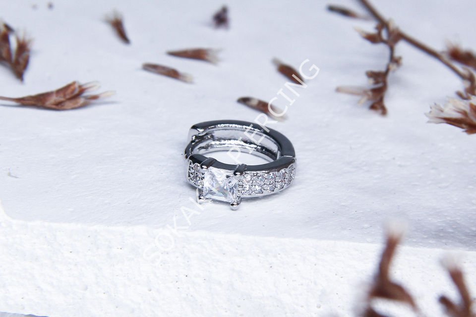 E42 - 8 MM HALKA Silver