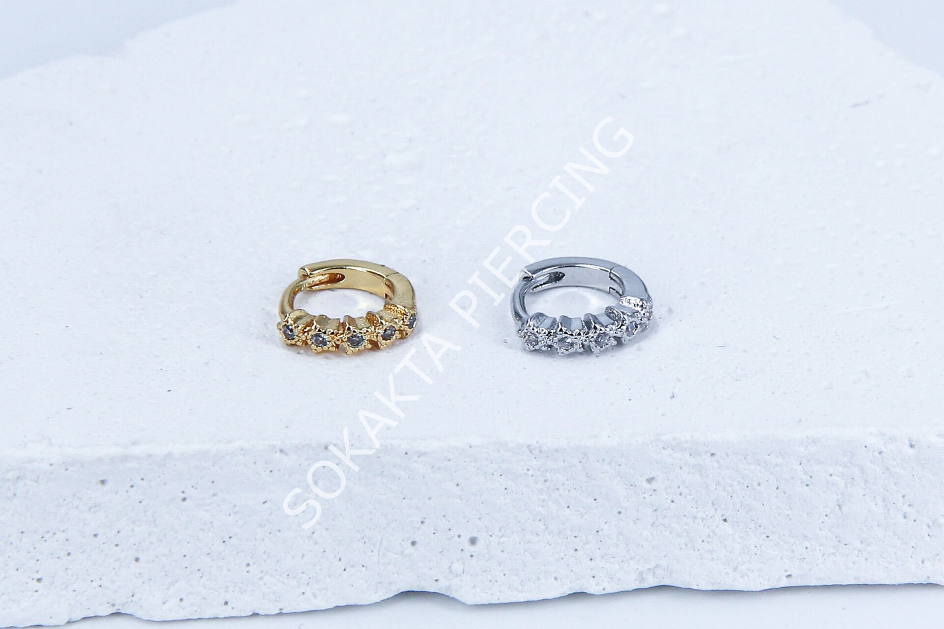 E40 - 6 MM HALKA Gold