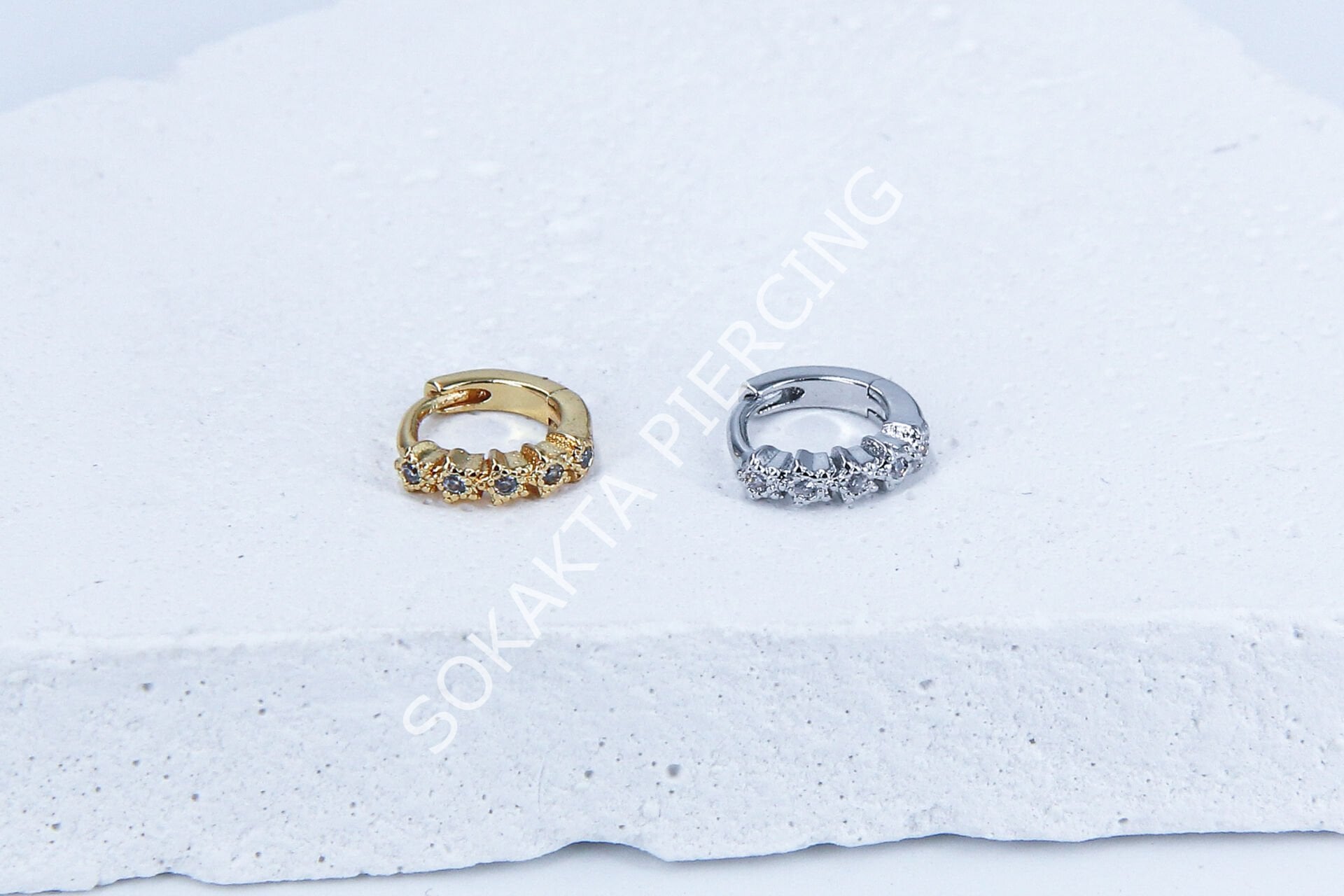 E40 - 6 MM HALKA Silver