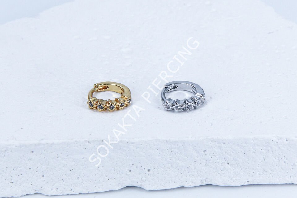 E40 - 6 MM HALKA Gold