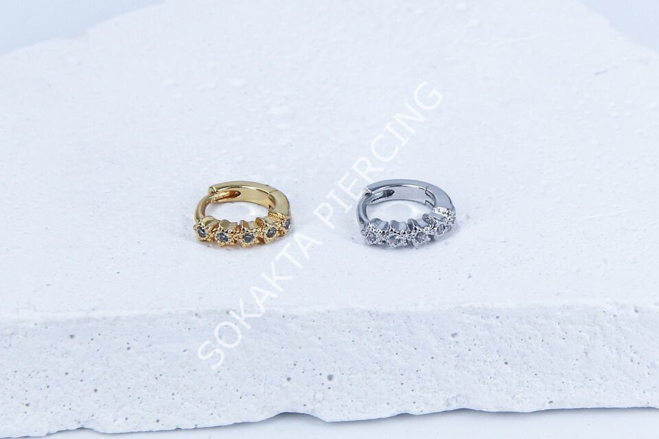 E40 - 6 MM HALKA Silver
