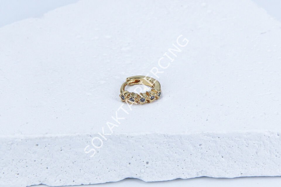 E40 - 6 MM HALKA Silver