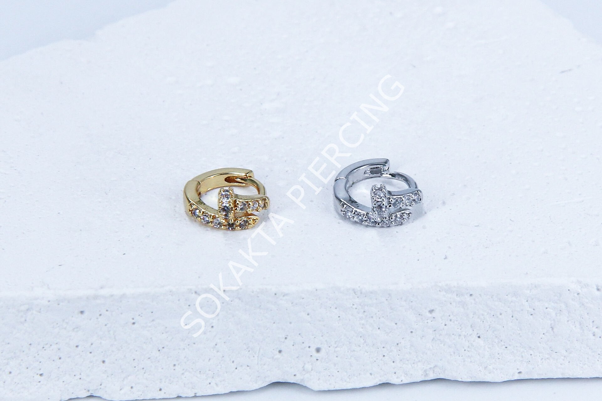E123 - 6 MM HALKA Silver
