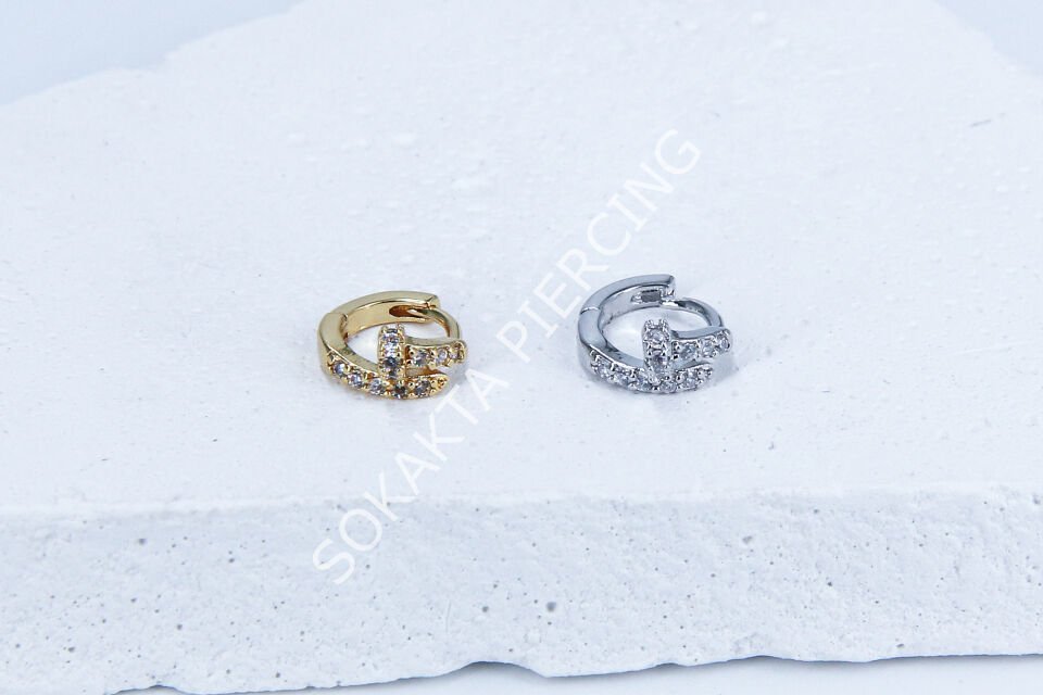 E123 - 6 MM HALKA Silver
