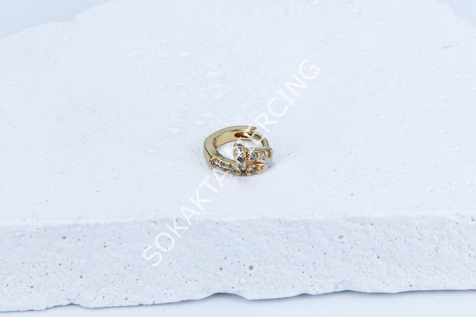 E123 - 6 MM HALKA Silver