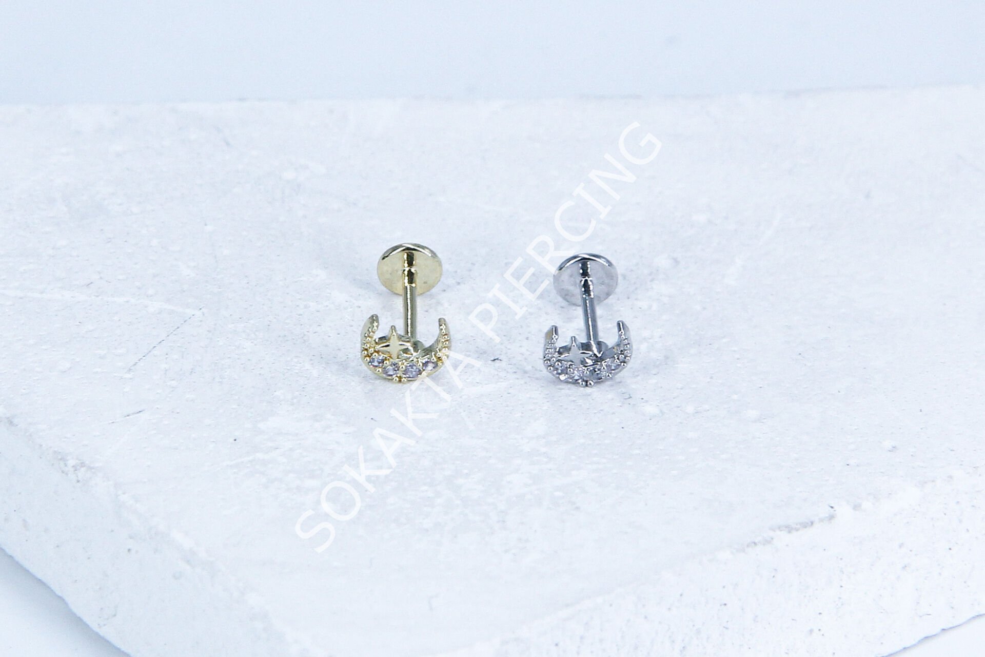 G185 - 6MM ARKASI DÜZ TRAGUS Gold