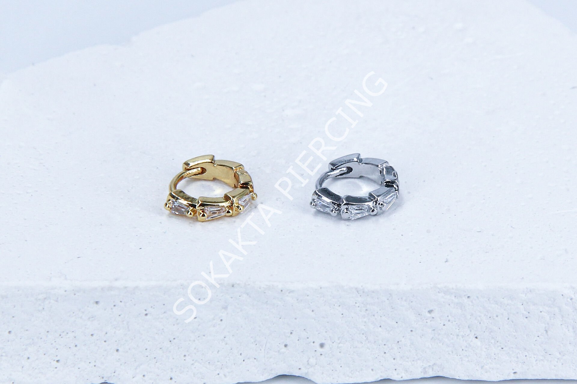 E144 - 6 MM HALKA Silver