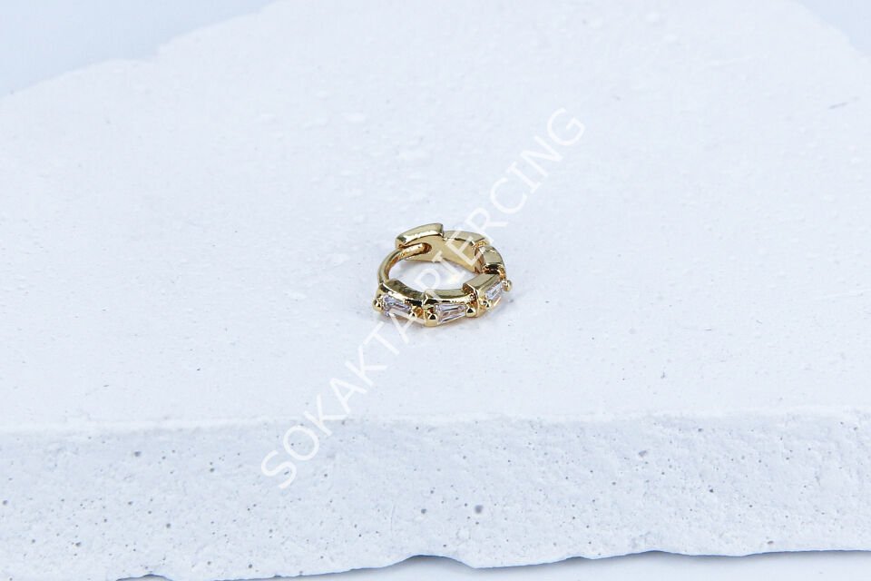 E144 - 6 MM HALKA Silver