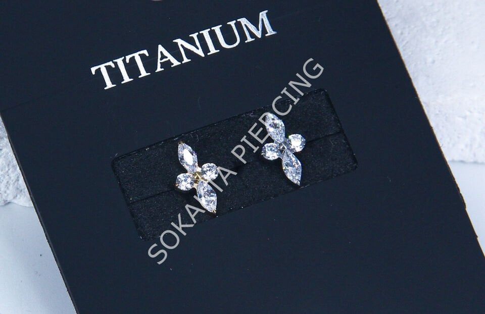 M127- TITANIUM Silver
