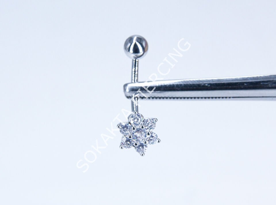 F73 - GÖBEK PİERCİNGİ