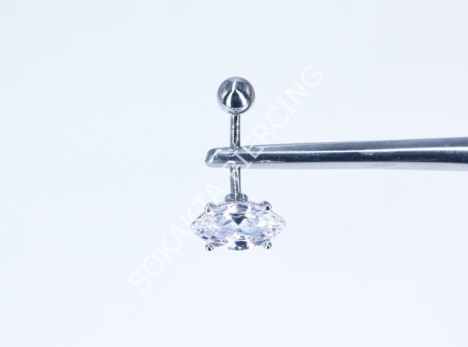 F50 - GÖBEK PİERCİNGİ