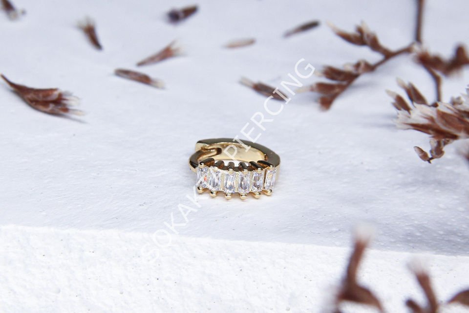 E159 - 6 MM HALKA Silver