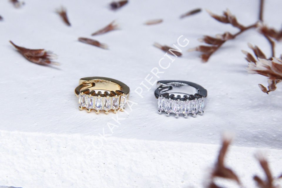 E159 - 6 MM HALKA Silver
