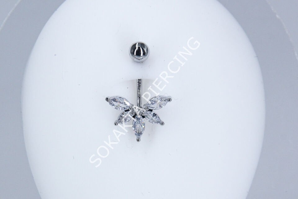 W34 - GÖBEK PİERCİNGİ