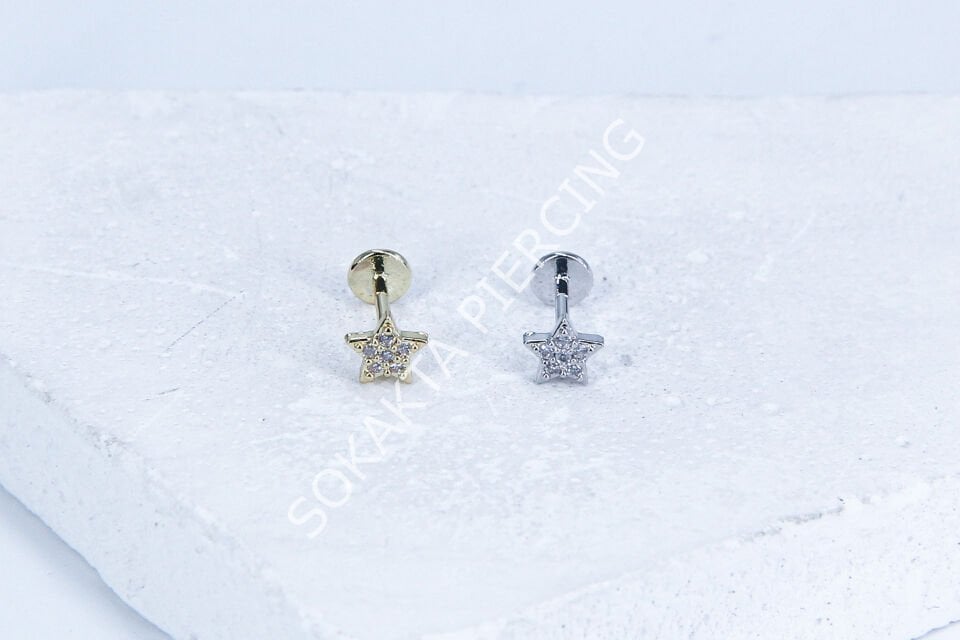 G193 - 6MM ARKASI DÜZ TRAGUS Gold
