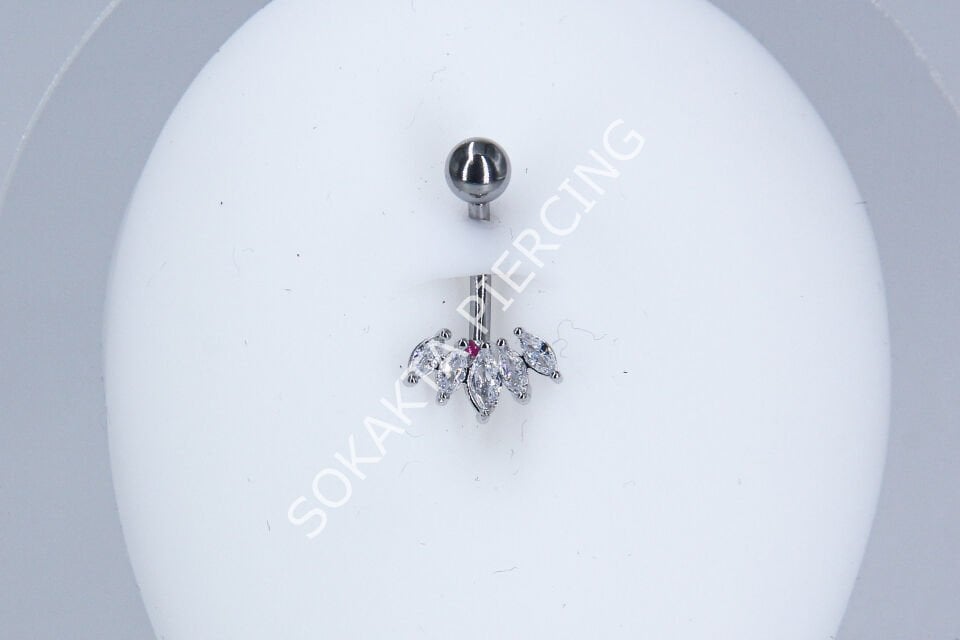 W23 - GÖBEK PİERCİNGİ