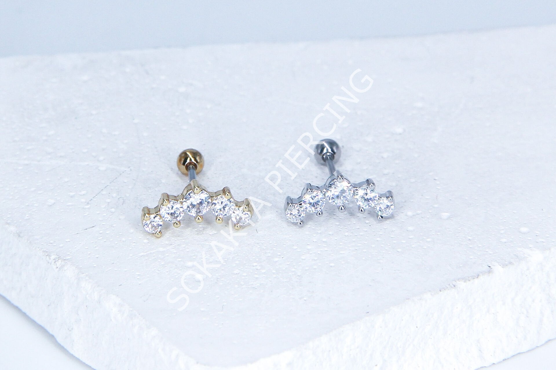 B11- TRAGUS Silver