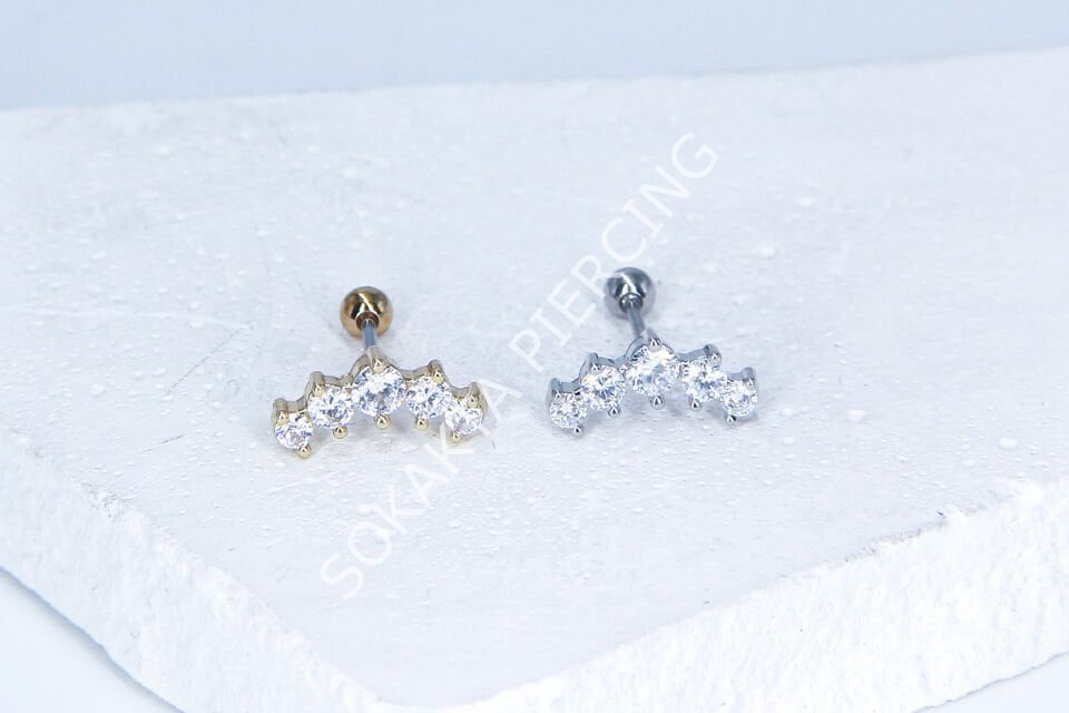 B11- TRAGUS Silver
