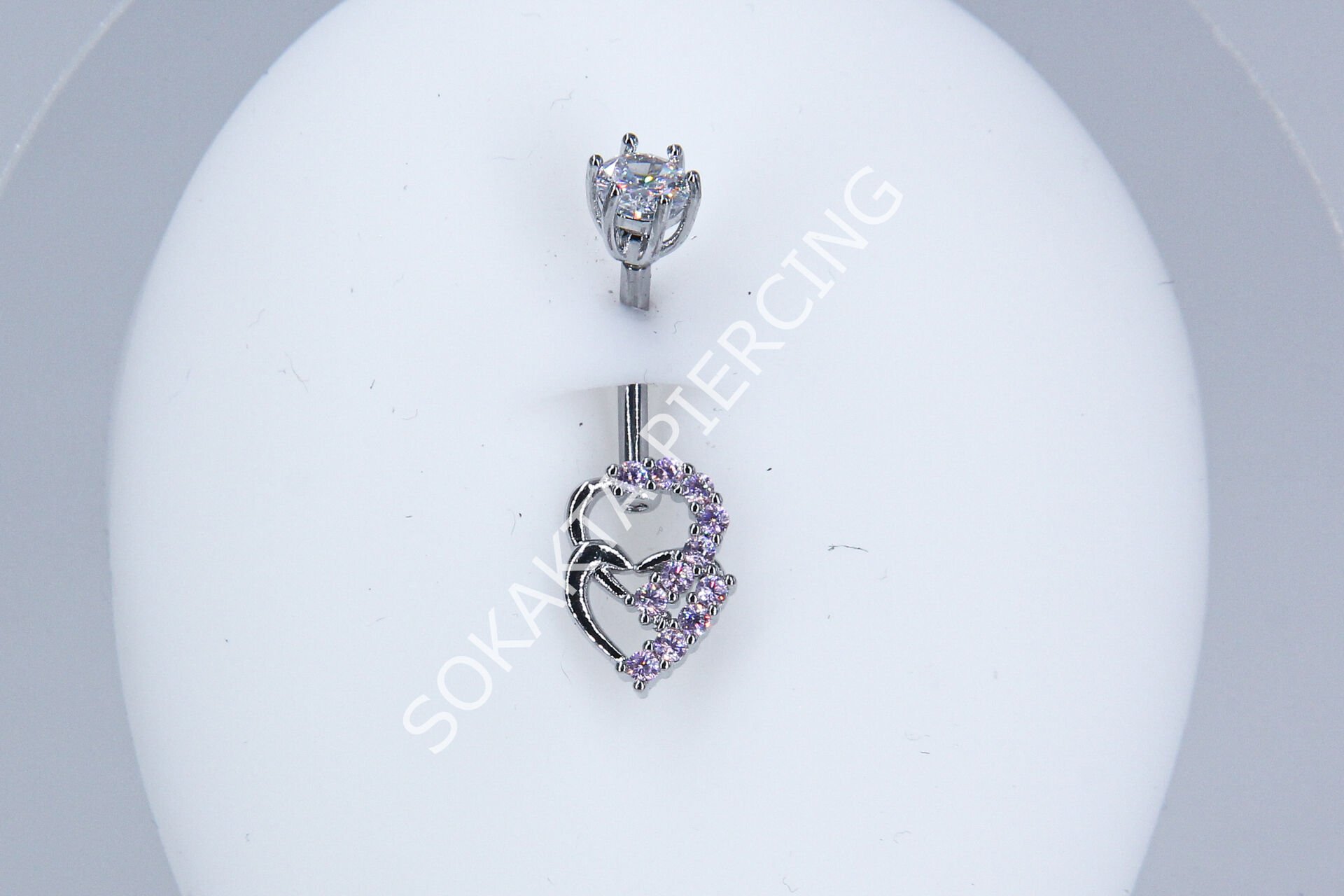 W15 - GÖBEK PİERCİNGİ