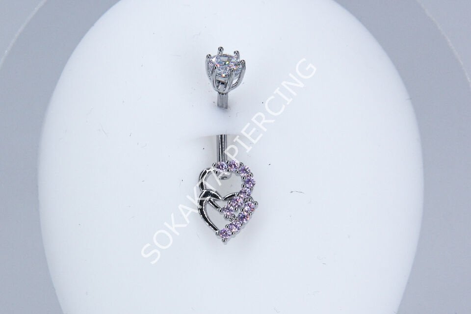 W15 - GÖBEK PİERCİNGİ