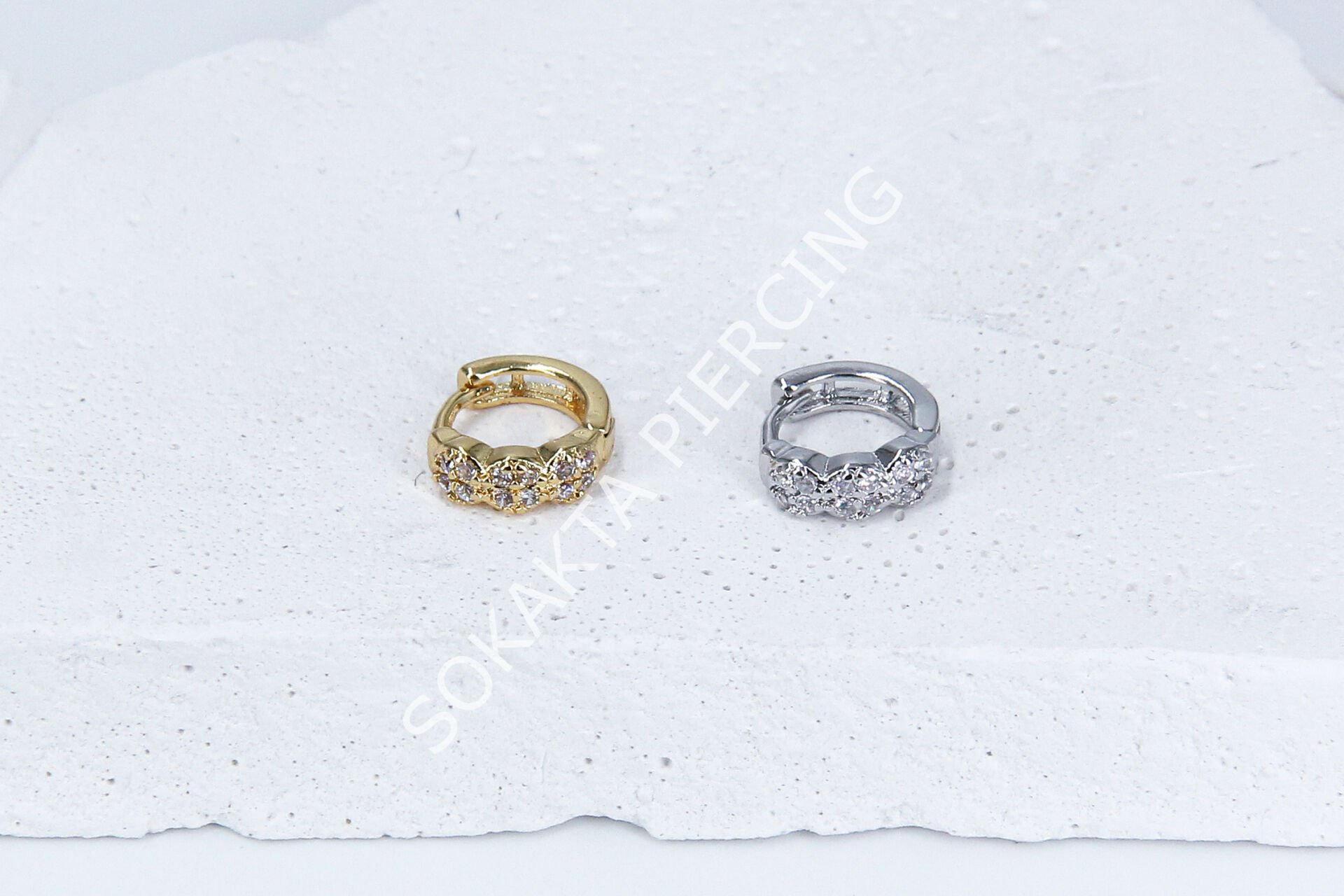 E125 - 6 MM HALKA Silver