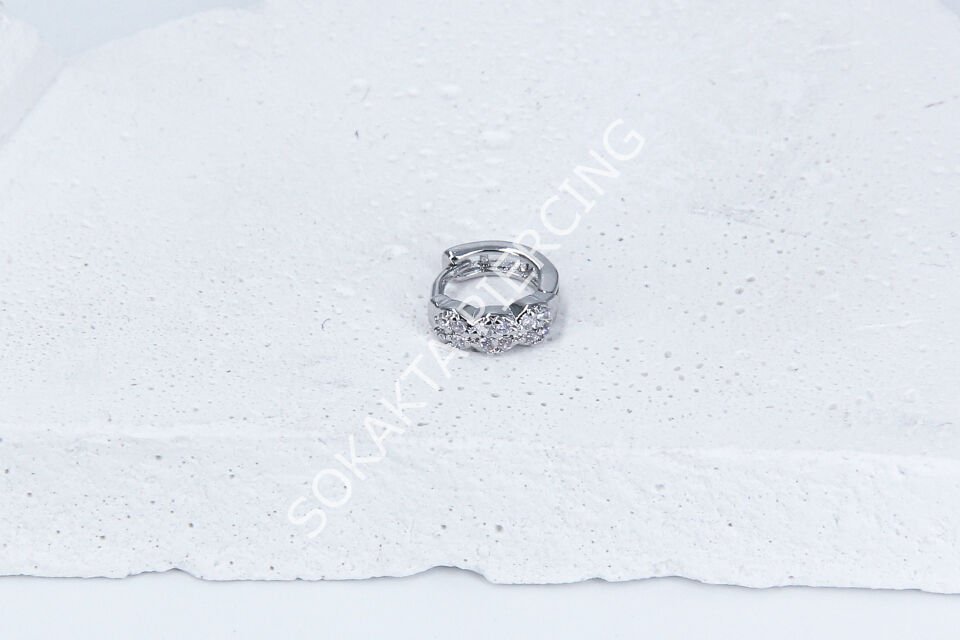 E125 - 6 MM HALKA Silver
