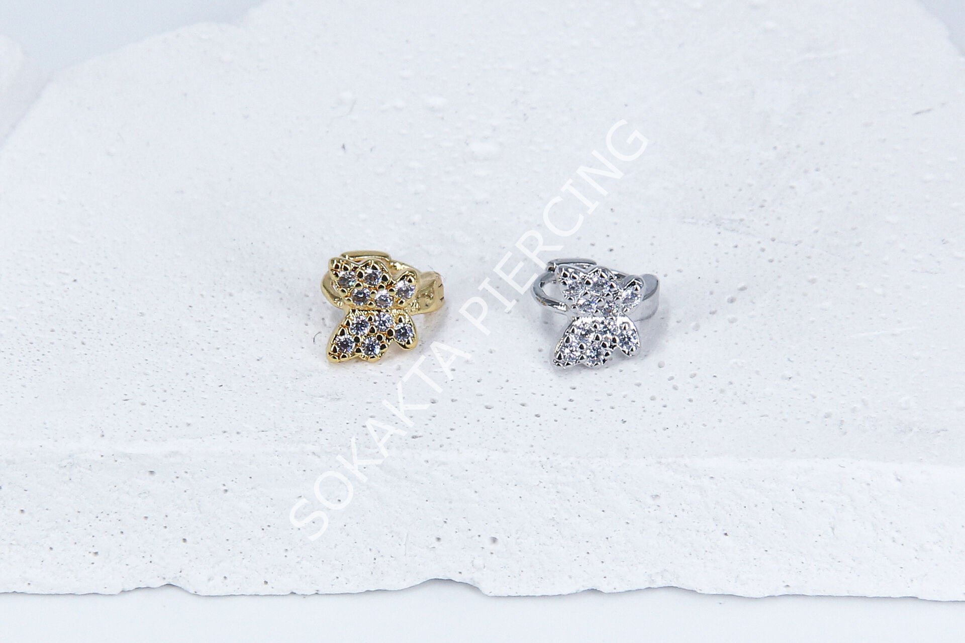 E78 - 6 MM HALKA Gold