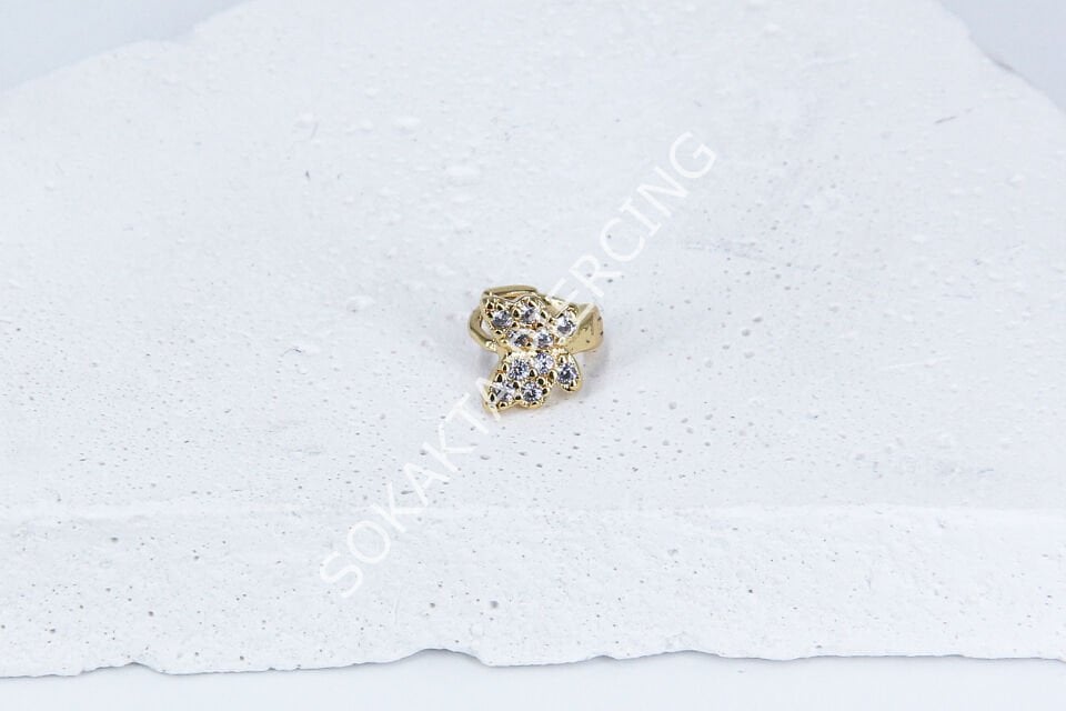 E78 - 6 MM HALKA Gold