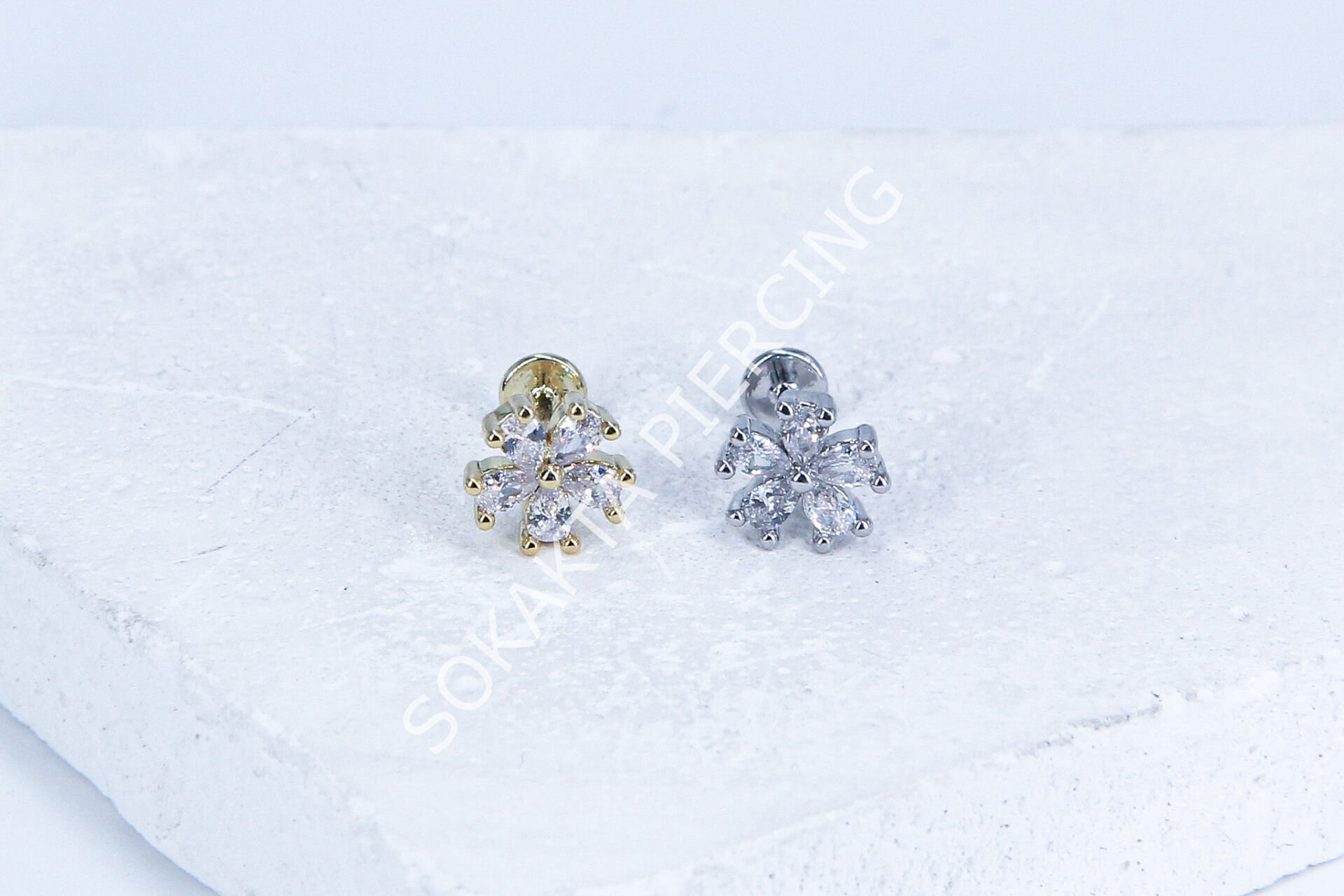G196 - 6MM ARKASI DÜZ TRAGS Gold