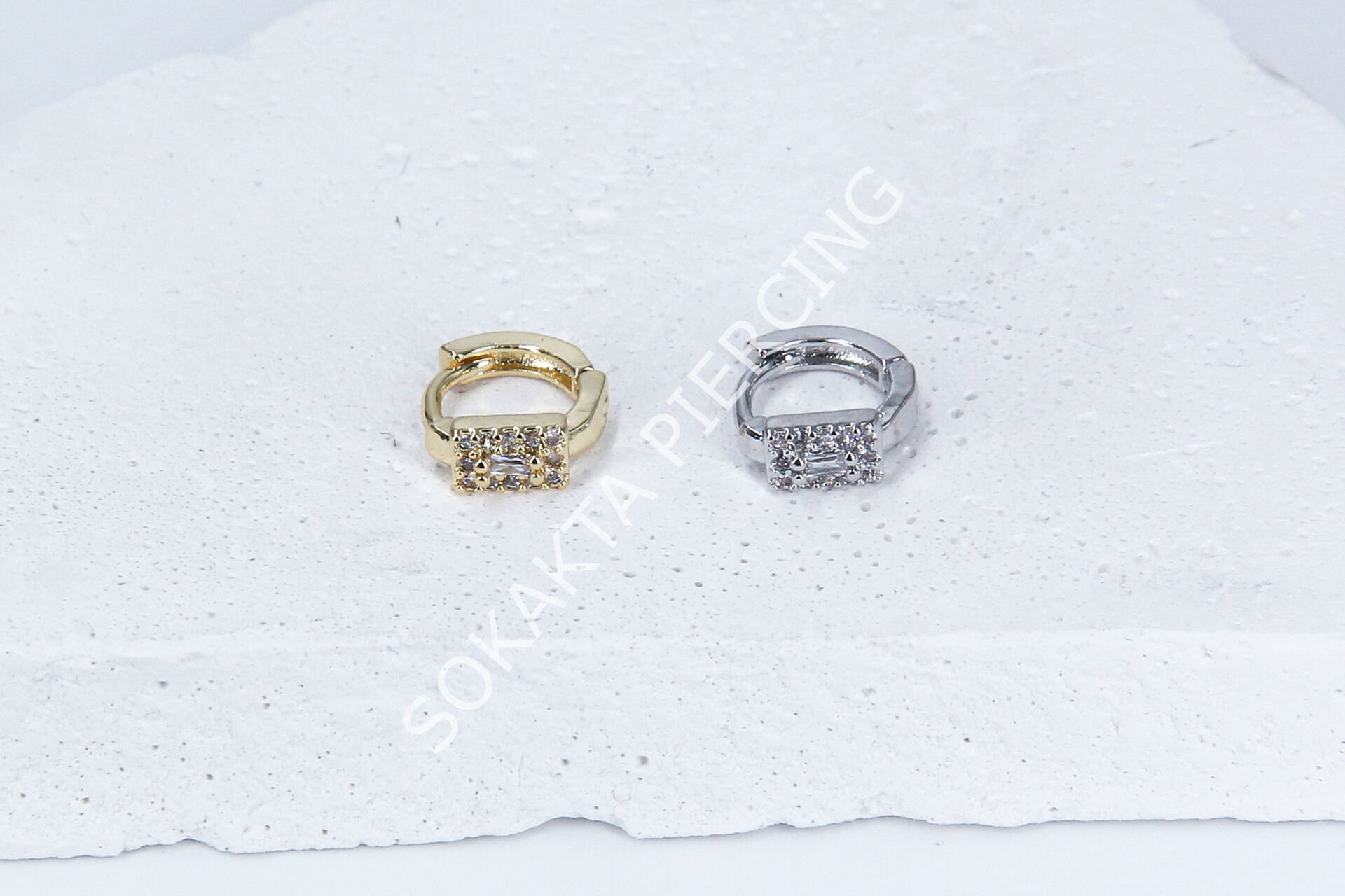 E62 - 6 MM HALKA Silver